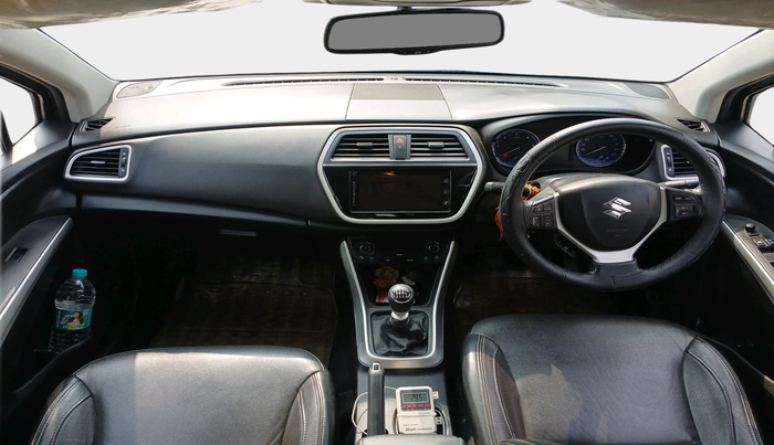 2016 Maruti S Cross ALPHA 1.6, Diesel, Manual, 1,84,584 km, interior