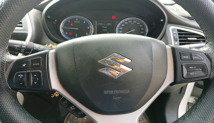 2016 Maruti S Cross ALPHA 1.6, Diesel, Manual, 1,84,584 km, interior