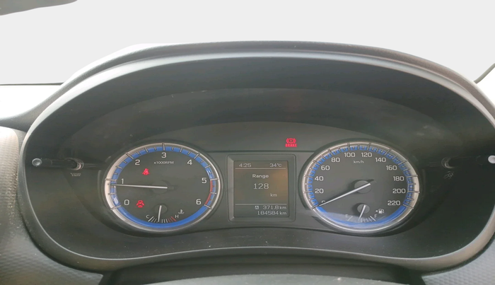 2016 Maruti S Cross ALPHA 1.6, Diesel, Manual, 1,84,584 km, interior