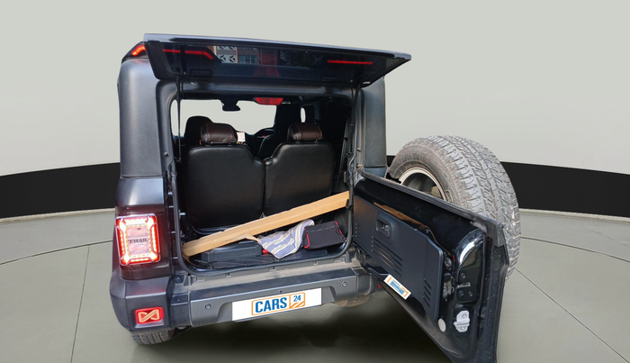 2022 Mahindra Thar LX D AT 4WD HT, Diesel, Automatic, 20,421 km, exterior