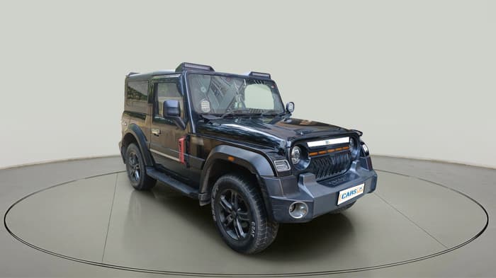 2022 Mahindra Thar LX D AT 4WD HT, Diesel, Automatic, 20,421 km, exterior