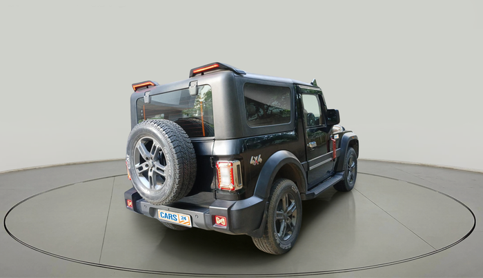 2022 Mahindra Thar LX D AT 4WD HT, Diesel, Automatic, 20,421 km, exterior