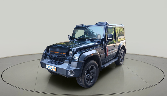 2022 Mahindra Thar LX D AT 4WD HT, Diesel, Automatic, 20,421 km, exterior
