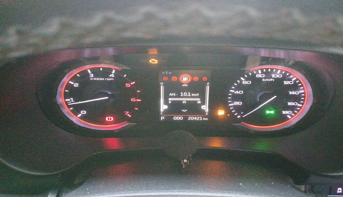 2022 Mahindra Thar LX D AT 4WD HT, Diesel, Automatic, 20,421 km, interior