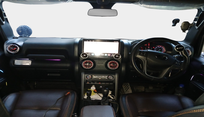 2022 Mahindra Thar LX D AT 4WD HT, Diesel, Automatic, 20,421 km, interior