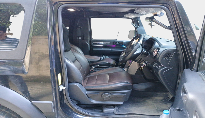 2022 Mahindra Thar LX D AT 4WD HT, Diesel, Automatic, 20,421 km, interior
