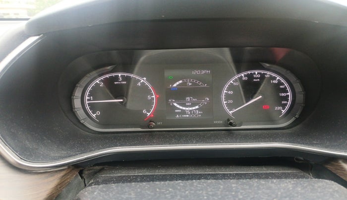 2022 Tata Harrier XT PLUS 2.0L KRYOTEC, Diesel, Manual, 75,173 km, interior