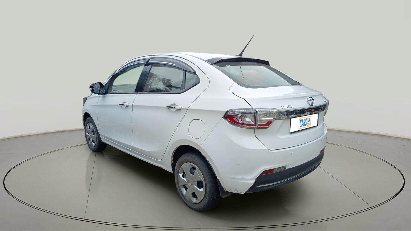 2022 Tata TIGOR XZ CNG, Petrol, Manual, 50,000 km, exterior