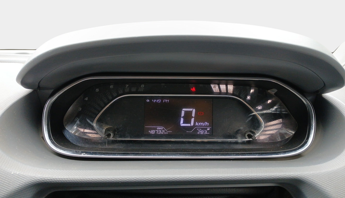 2022 Tata TIGOR XZ CNG, Petrol, Manual, 48,732 km, interior