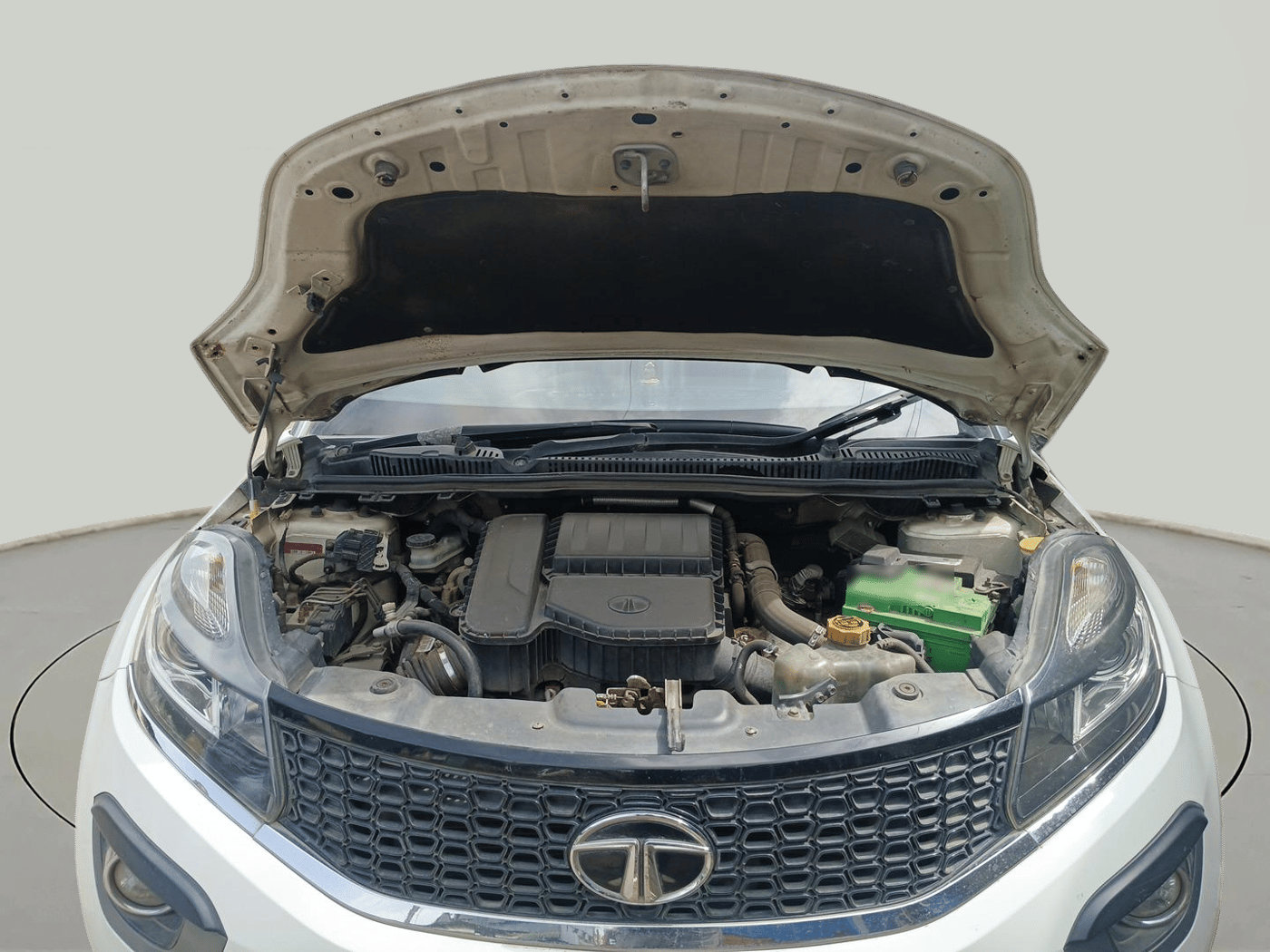 2018 Tata NEXON XZ PLUS DIESEL, Diesel, Manual, 1,45,621 km, exterior