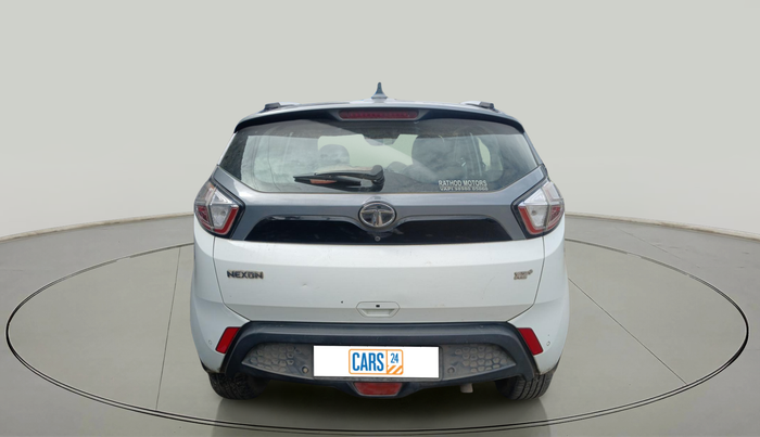 2018 Tata NEXON XZ PLUS DIESEL, Diesel, Manual, 1,45,621 km, exterior