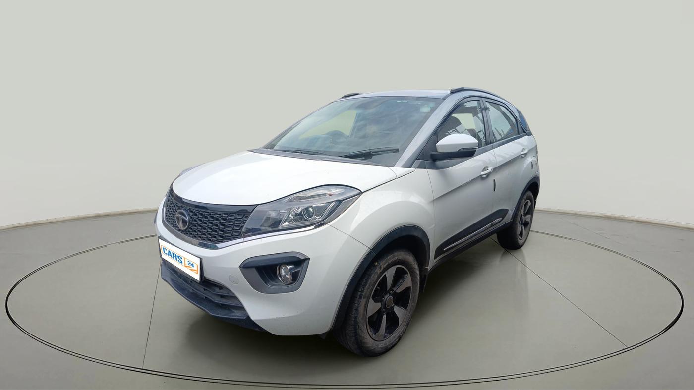 2018 Tata NEXON XZ PLUS DIESEL, Diesel, Manual, 1,45,621 km, exterior