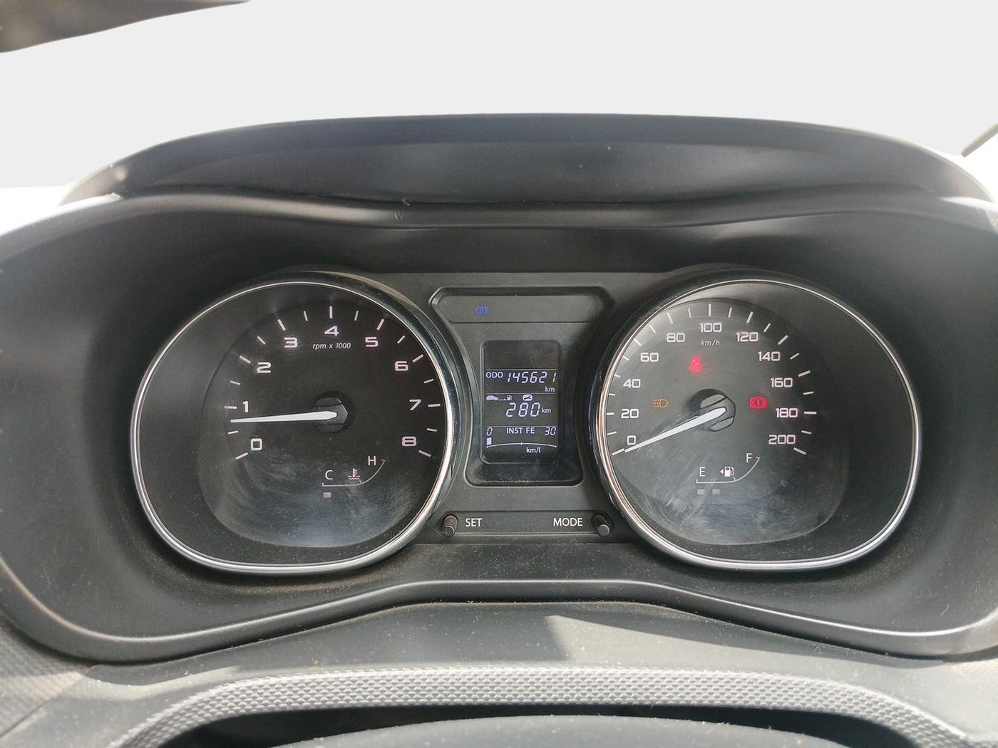 2018 Tata NEXON XZ PLUS DIESEL, Diesel, Manual, 1,45,621 km, interior