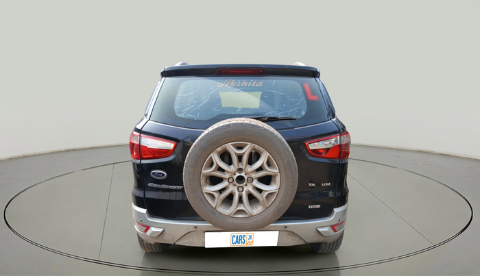 2014 Ford Ecosport TITANIUM 1.5L DIESEL, Diesel, Manual, 1,84,935 km, exterior