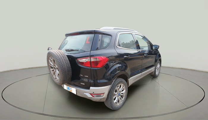 2014 Ford Ecosport TITANIUM 1.5L DIESEL, Diesel, Manual, 1,84,935 km, exterior