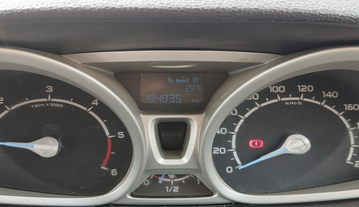 2014 Ford Ecosport TITANIUM 1.5L DIESEL, Diesel, Manual, 1,84,935 km, interior