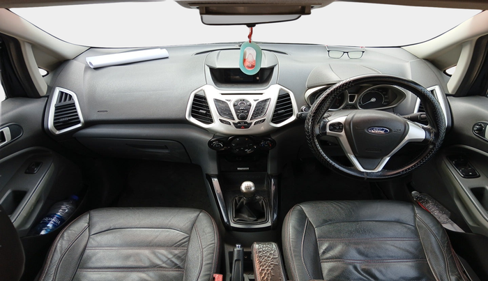 2014 Ford Ecosport TITANIUM 1.5L DIESEL, Diesel, Manual, 1,84,935 km, interior