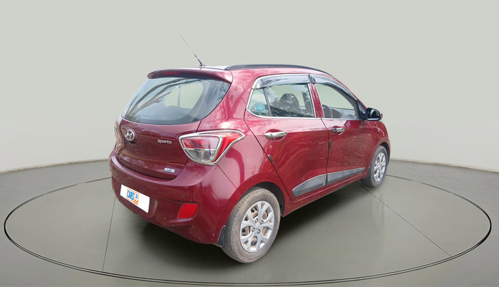 2015 Hyundai Grand i10 SPORTZ 1.2 KAPPA VTVT, Petrol, Manual, 1,35,797 km, exterior