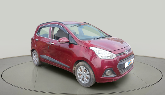 2015 Hyundai Grand i10 SPORTZ 1.2 KAPPA VTVT, Petrol, Manual, 1,35,797 km, exterior