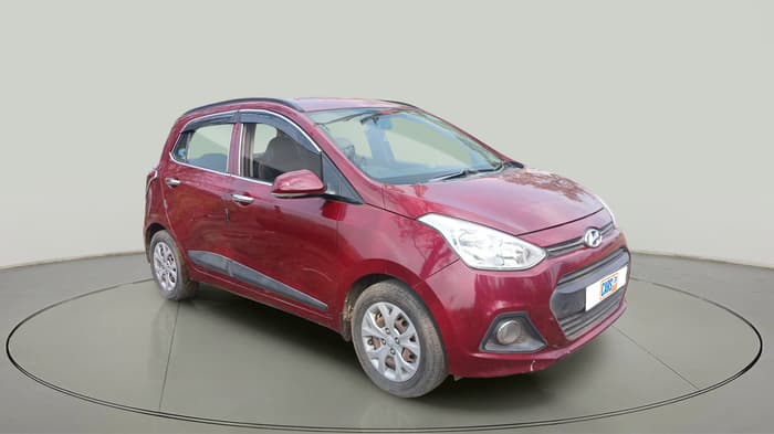 2015 Hyundai Grand i10 SPORTZ 1.2 KAPPA VTVT, Petrol, Manual, 1,35,797 km, exterior