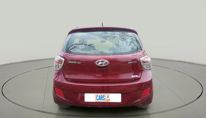 2015 Hyundai Grand i10 SPORTZ 1.2 KAPPA VTVT, Petrol, Manual, 1,35,797 km, exterior