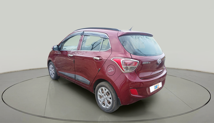 2015 Hyundai Grand i10 SPORTZ 1.2 KAPPA VTVT, Petrol, Manual, 1,35,797 km, exterior