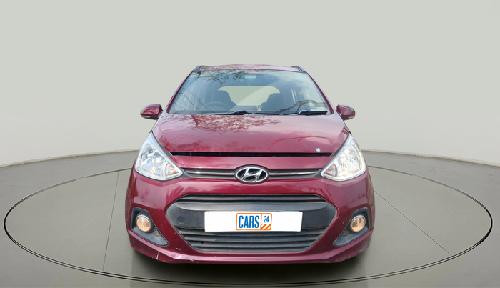 2015 Hyundai Grand i10 SPORTZ 1.2 KAPPA VTVT, Petrol, Manual, 1,35,797 km, exterior