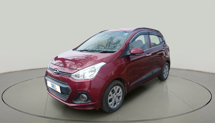 2015 Hyundai Grand i10 SPORTZ 1.2 KAPPA VTVT, Petrol, Manual, 1,35,797 km, exterior