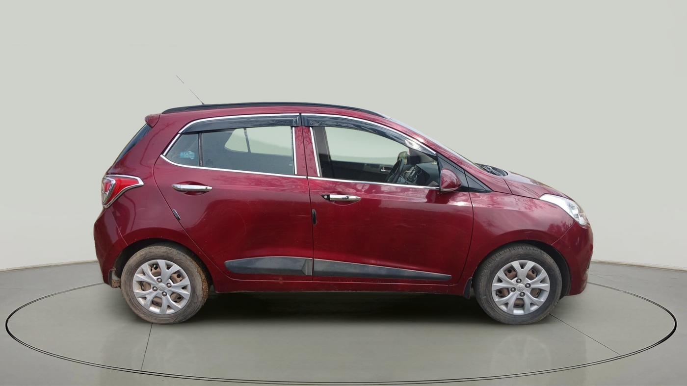 2015 Hyundai Grand i10 SPORTZ 1.2 KAPPA VTVT, Petrol, Manual, 1,35,797 km, exterior