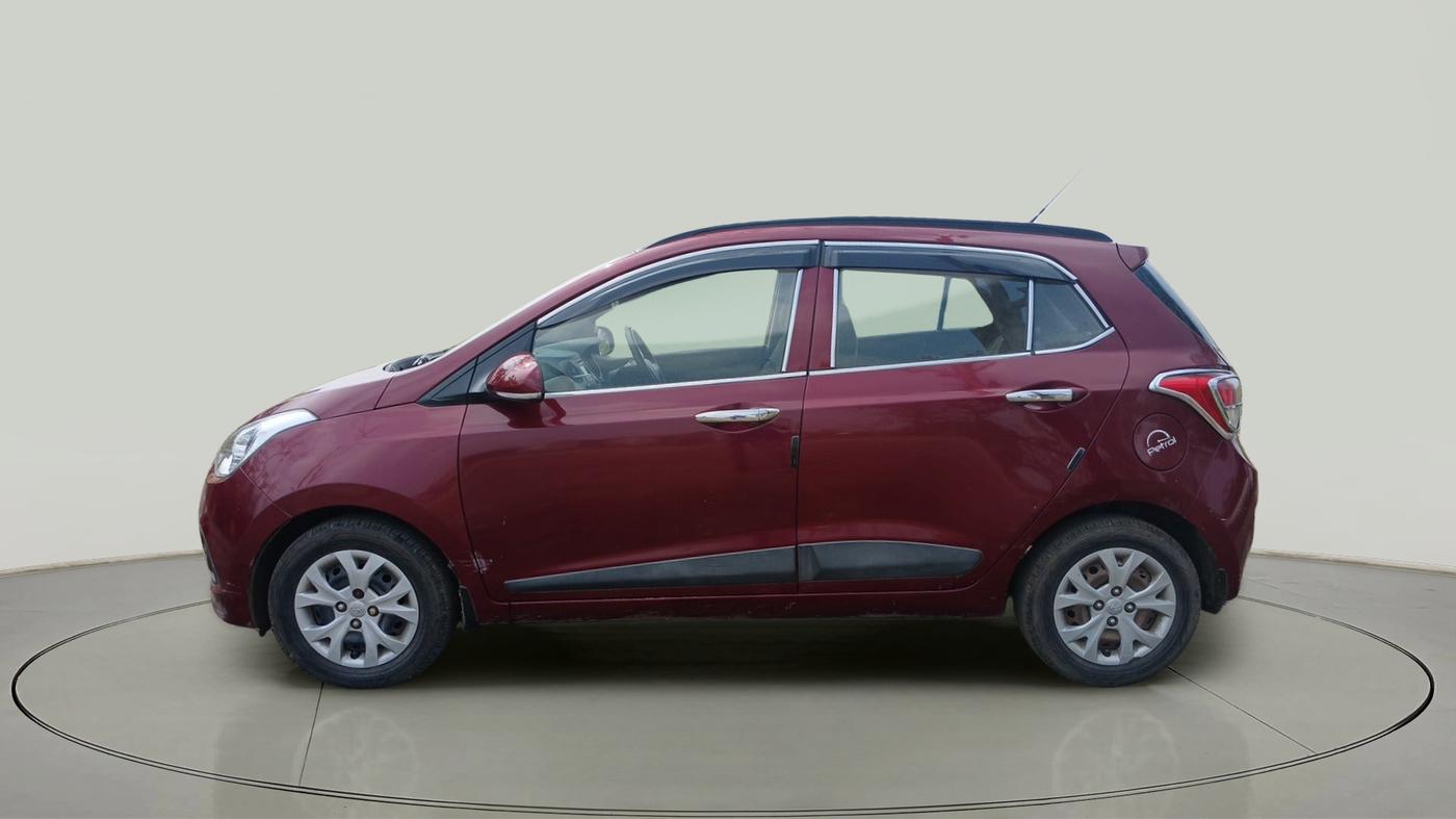 2015 Hyundai Grand i10 SPORTZ 1.2 KAPPA VTVT, Petrol, Manual, 1,35,797 km, exterior