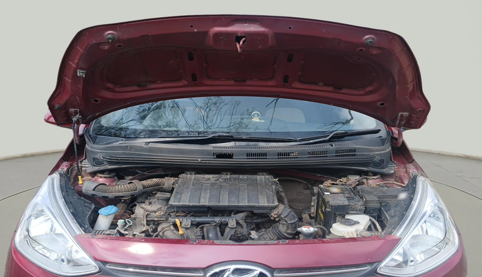 2015 Hyundai Grand i10 SPORTZ 1.2 KAPPA VTVT, Petrol, Manual, 1,35,797 km, exterior