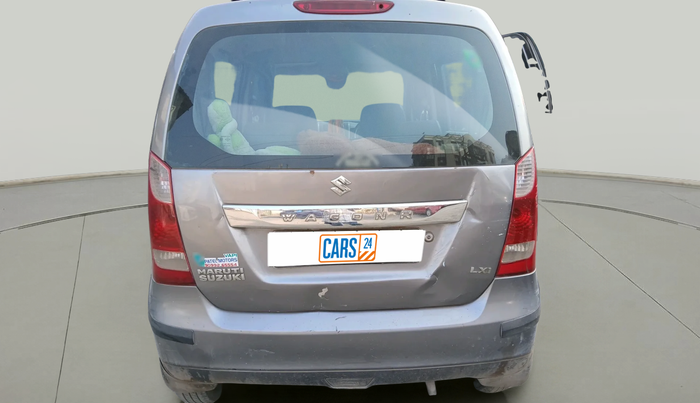 2012 Maruti Wagon R 1.0 LXI CNG, Petrol, Manual, 1,60,973 km, exterior
