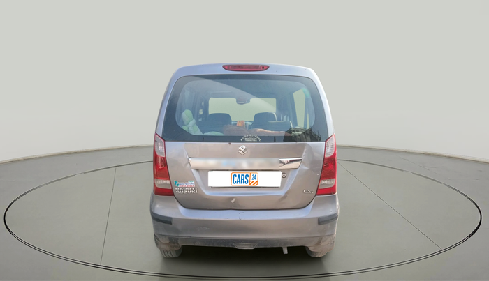 2012 Maruti Wagon R 1.0 LXI CNG, Petrol, Manual, 1,60,973 km, exterior