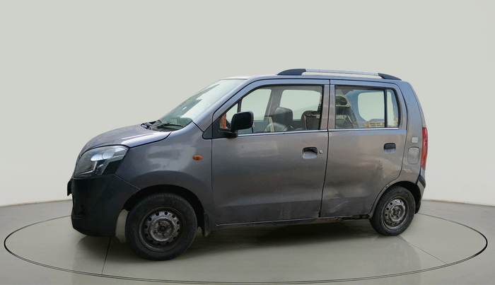 2012 Maruti Wagon R 1.0 LXI CNG, Petrol, Manual, 1,60,973 km, exterior