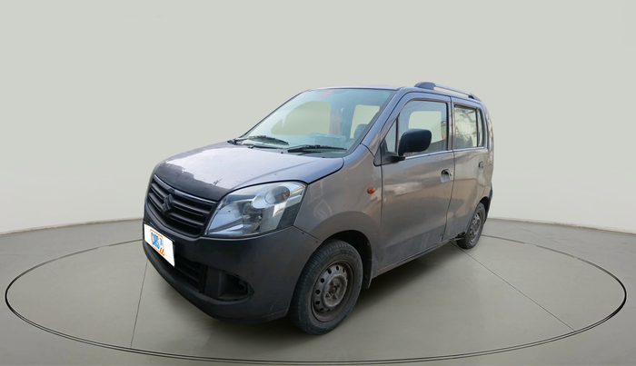 2012 Maruti Wagon R 1.0 LXI CNG, Petrol, Manual, 1,60,973 km, exterior