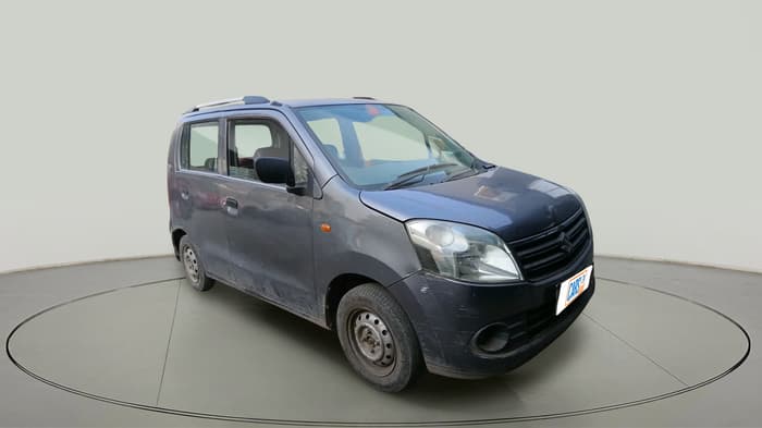 2012 Maruti Wagon R 1.0 LXI CNG, CNG, Manual, 1,60,973 km, exterior