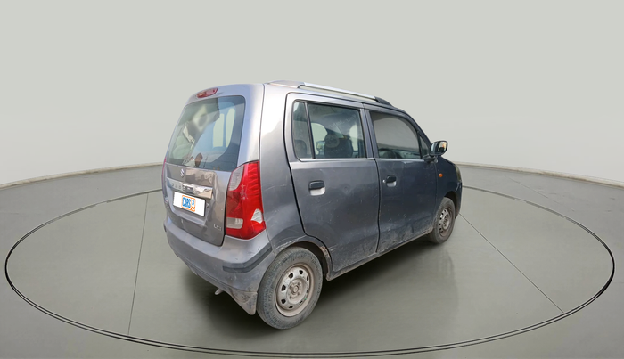 2012 Maruti Wagon R 1.0 LXI CNG, Petrol, Manual, 1,60,973 km, exterior