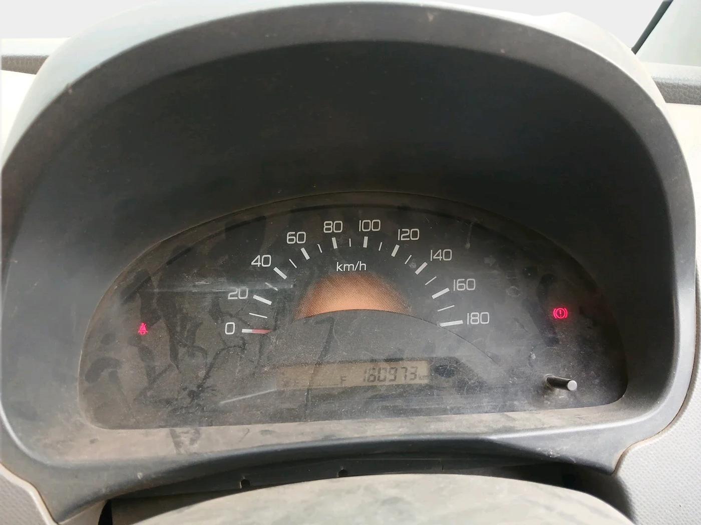 2012 Maruti Wagon R 1.0 LXI CNG, CNG, Manual, 1,60,973 km, interior