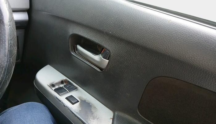 2012 Maruti Wagon R 1.0 LXI CNG, Petrol, Manual, 1,60,973 km, interior