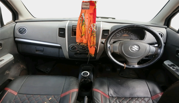 2012 Maruti Wagon R 1.0 LXI CNG, Petrol, Manual, 1,60,973 km, interior