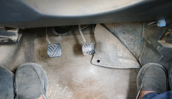 2012 Maruti Wagon R 1.0 LXI CNG, Petrol, Manual, 1,60,973 km, interior