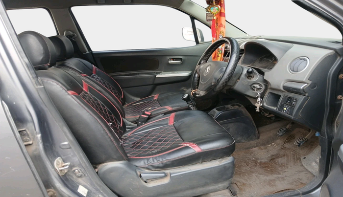 2012 Maruti Wagon R 1.0 LXI CNG, Petrol, Manual, 1,60,973 km, interior