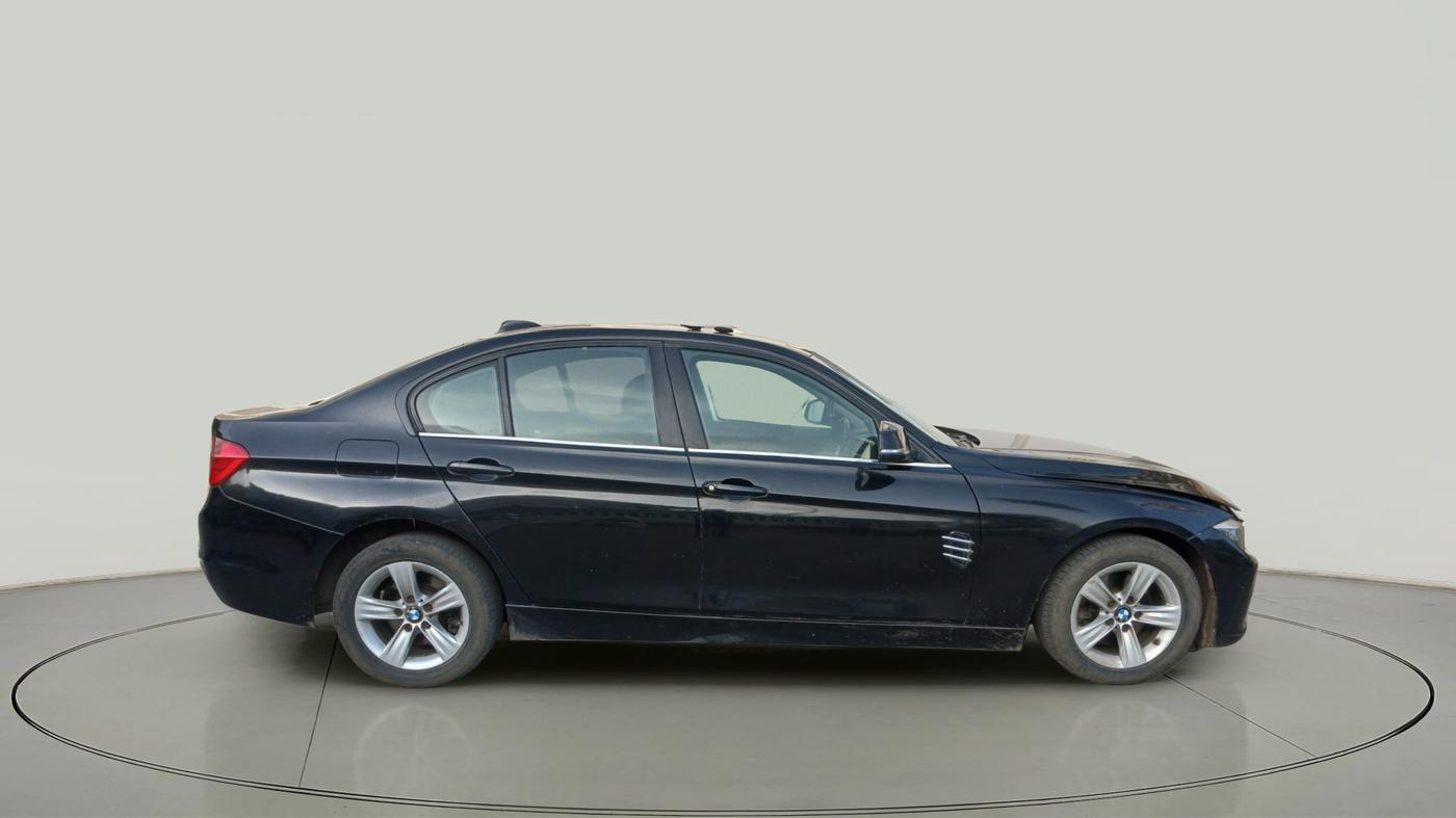 2012 BMW 3 Series 320d, Diesel, Automatic, 90,462 km, exterior