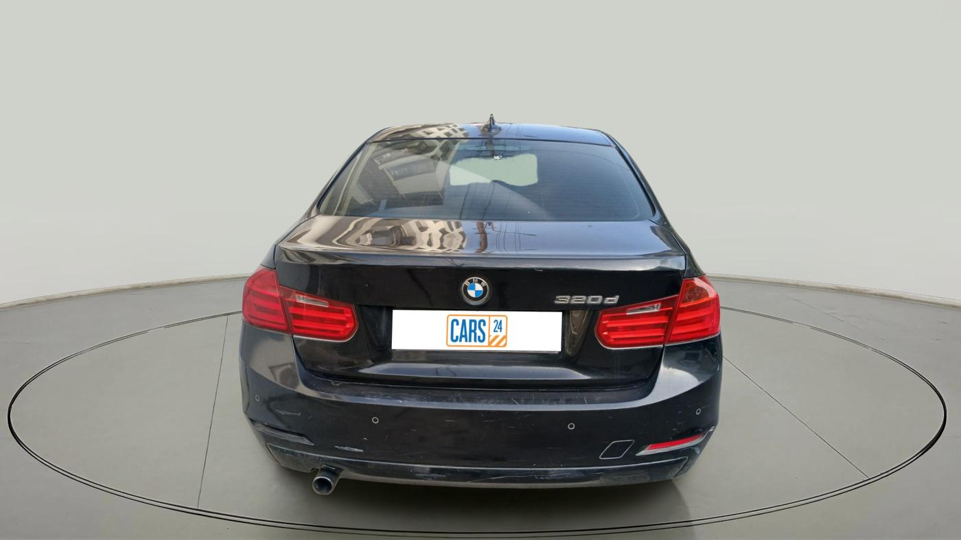 2012 BMW 3 Series 320d, Diesel, Automatic, 90,462 km, exterior