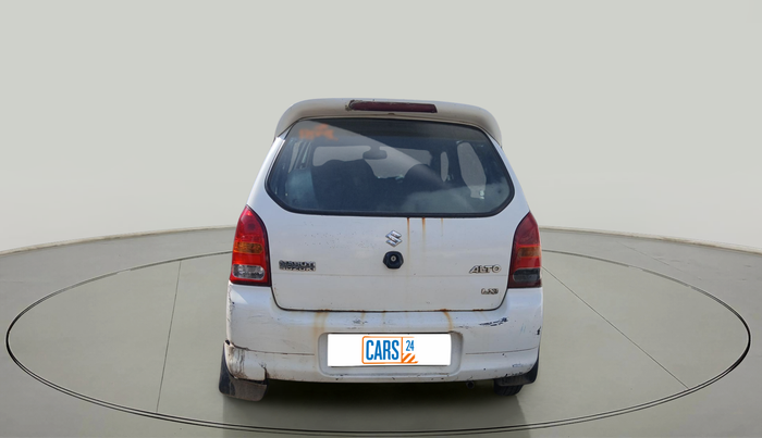 2011 Maruti Alto LXI, Petrol, Manual, 1,32,861 km, exterior