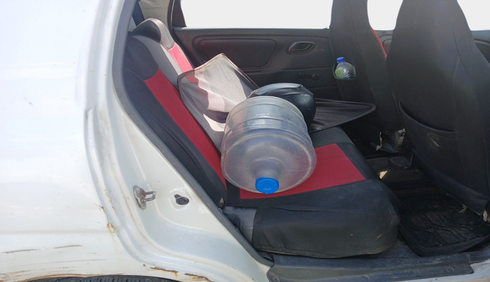 2011 Maruti Alto LXI, Petrol, Manual, 1,32,861 km, interior