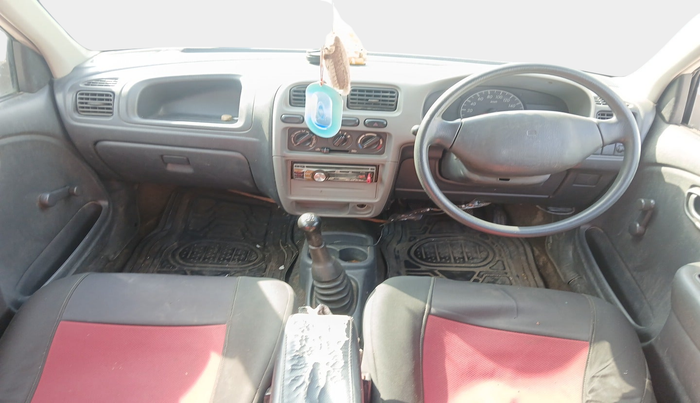 2011 Maruti Alto LXI, Petrol, Manual, 1,32,861 km, interior