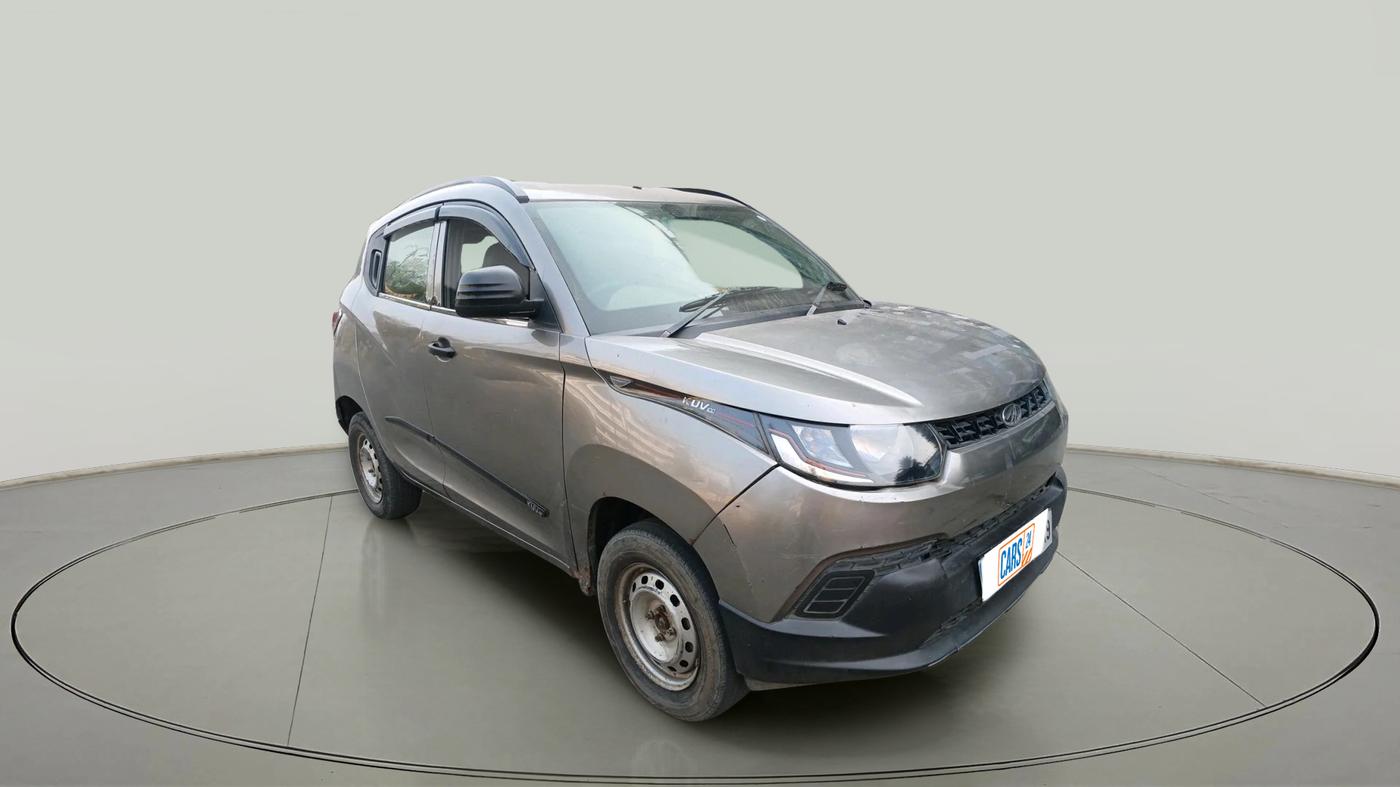 2016 Mahindra Kuv100 K2 6 STR, Petrol, Manual, 76,000 km, exterior