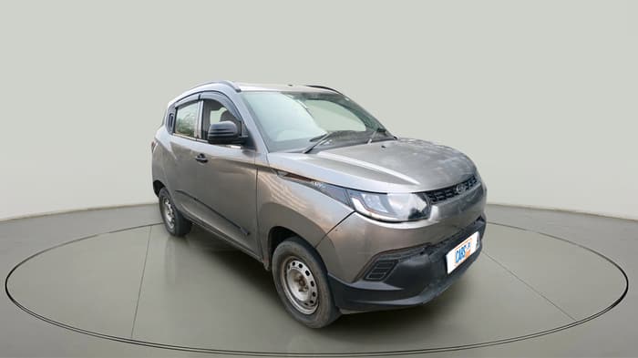 2016 Mahindra Kuv100 K2 6 STR, Petrol, Manual, 76,000 km, exterior