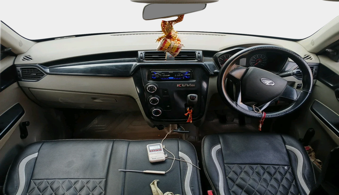 2016 Mahindra Kuv100 K2 6 STR, Petrol, Manual, 73,797 km, interior